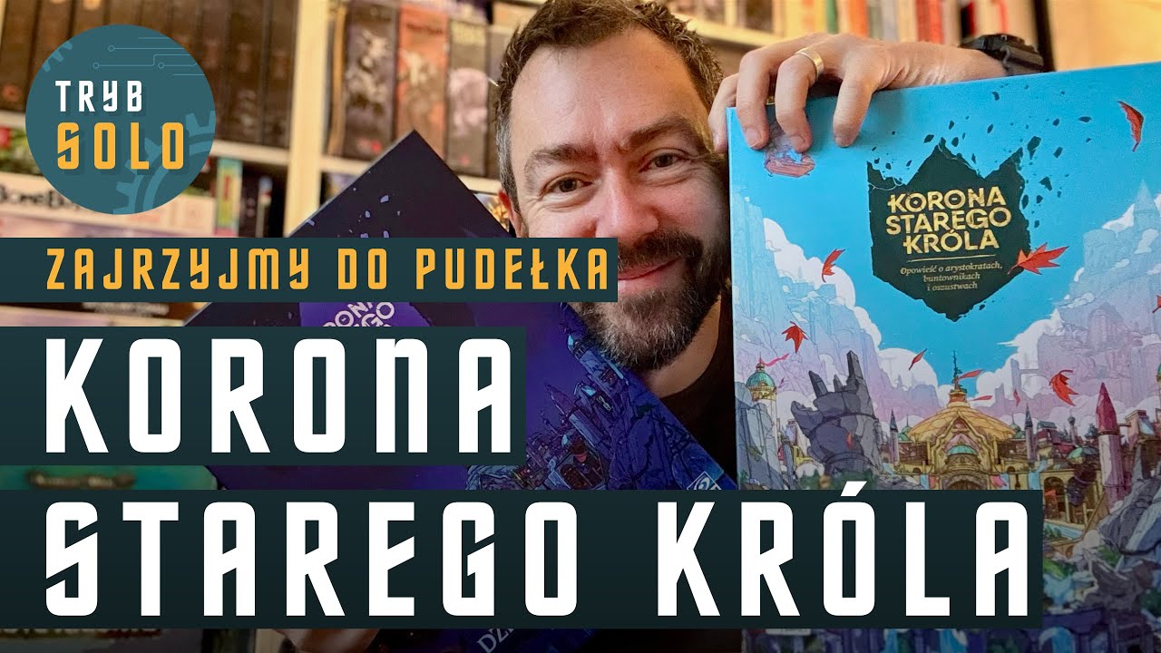 🇵🇱 Korona Starego Króla z dodatkiem Dzikie Królestwo | zaglądam do pudełka