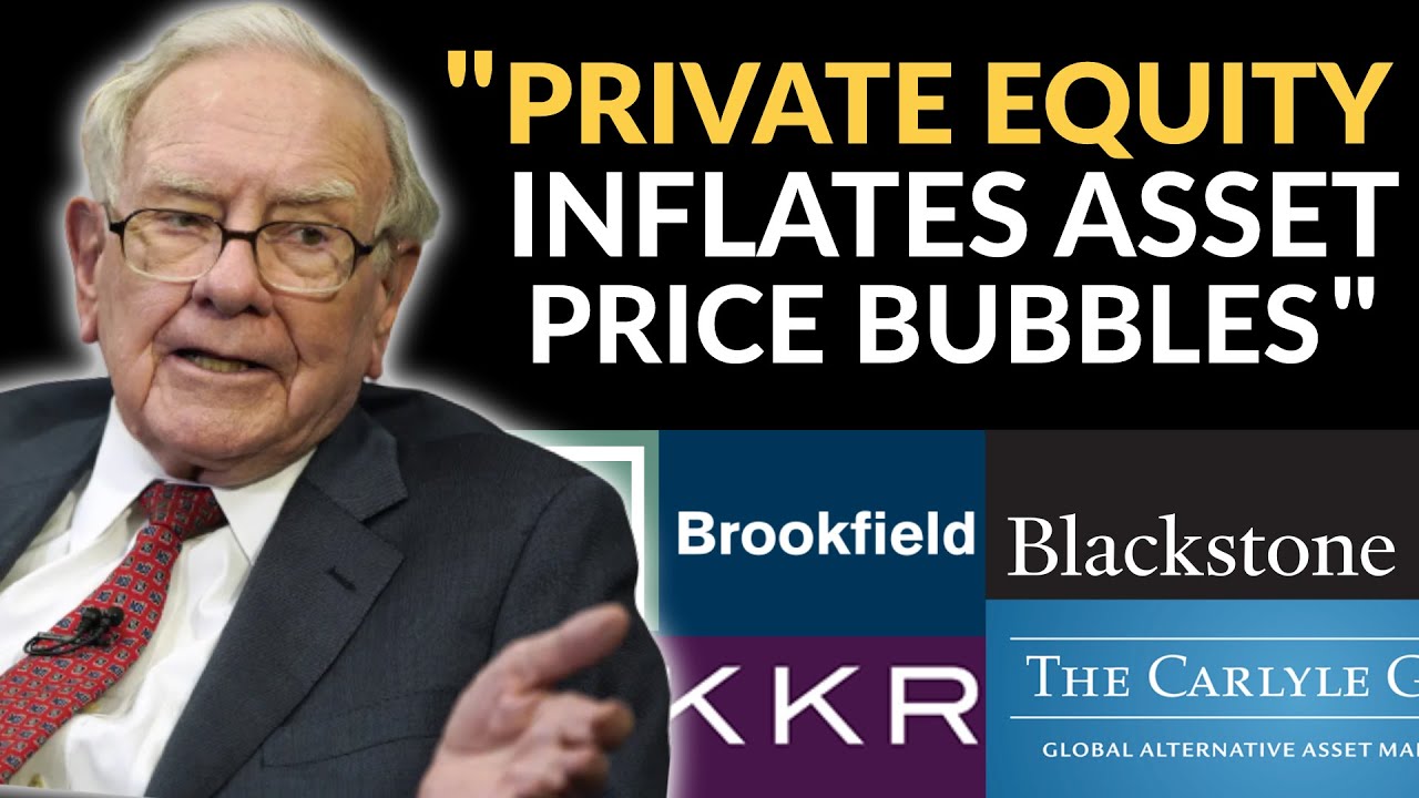 Warren Buffett: Why Private Equity Is Bad For Investors