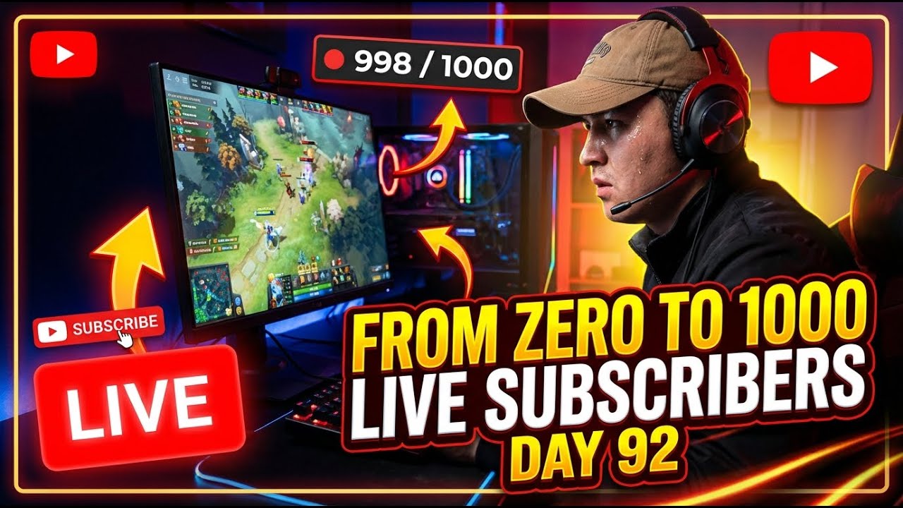 DOTA2/LIVE SUBSCRIBE MY FRIEND