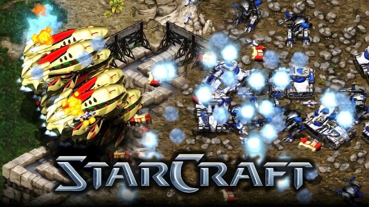 StarCraft | Stork (P) vs Flash (T) [PARTIDON]