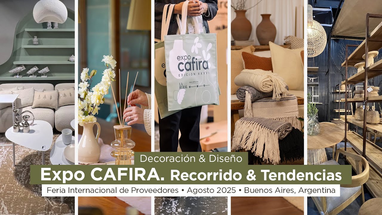 Expo CAFIRA • Agosto 2025 Espacio de Tendencias - Ara Design+theStampa+Avetton+Alparamis+Pachi+Luces
