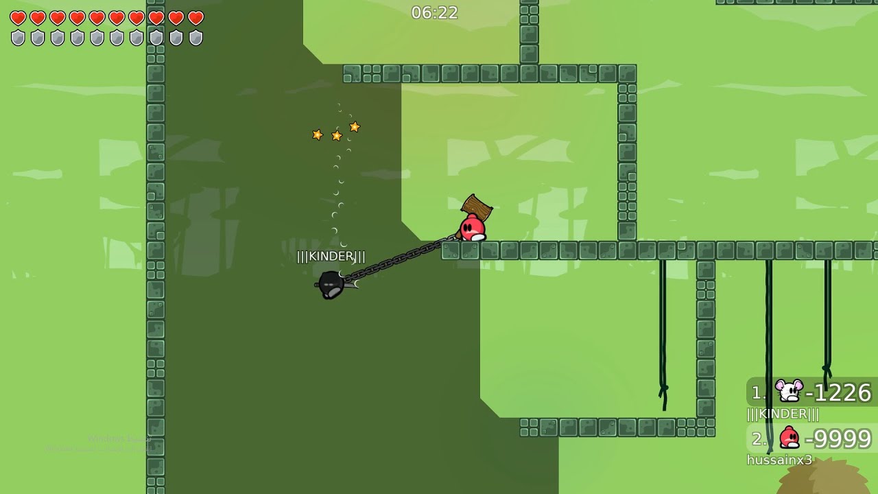 hussainx3 Lv.2 map: Jungle Camp