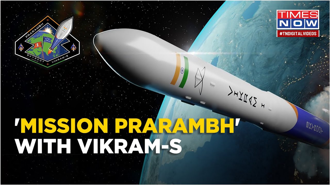 India's Space X Moment? First Privately Developed Rocket Vikram-S Launched Under Mission Prarambh