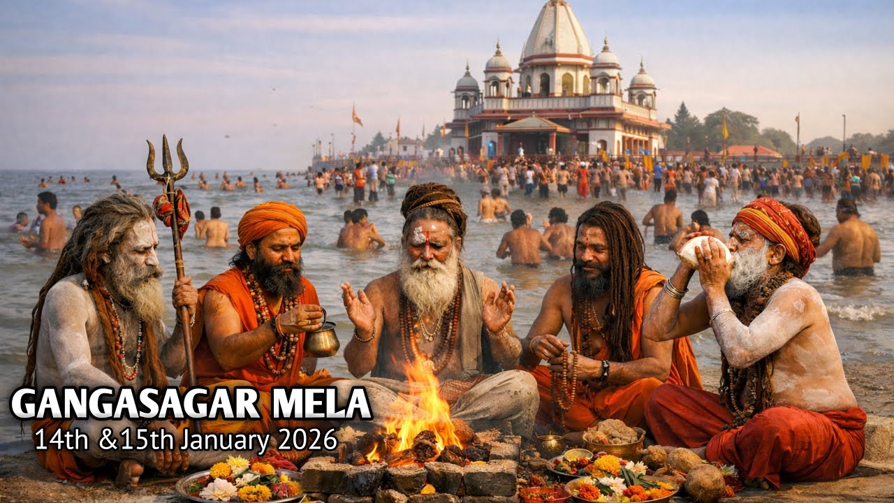 Gangasagar Mela | Makar sankranti | Gangasagar yatra 2026 