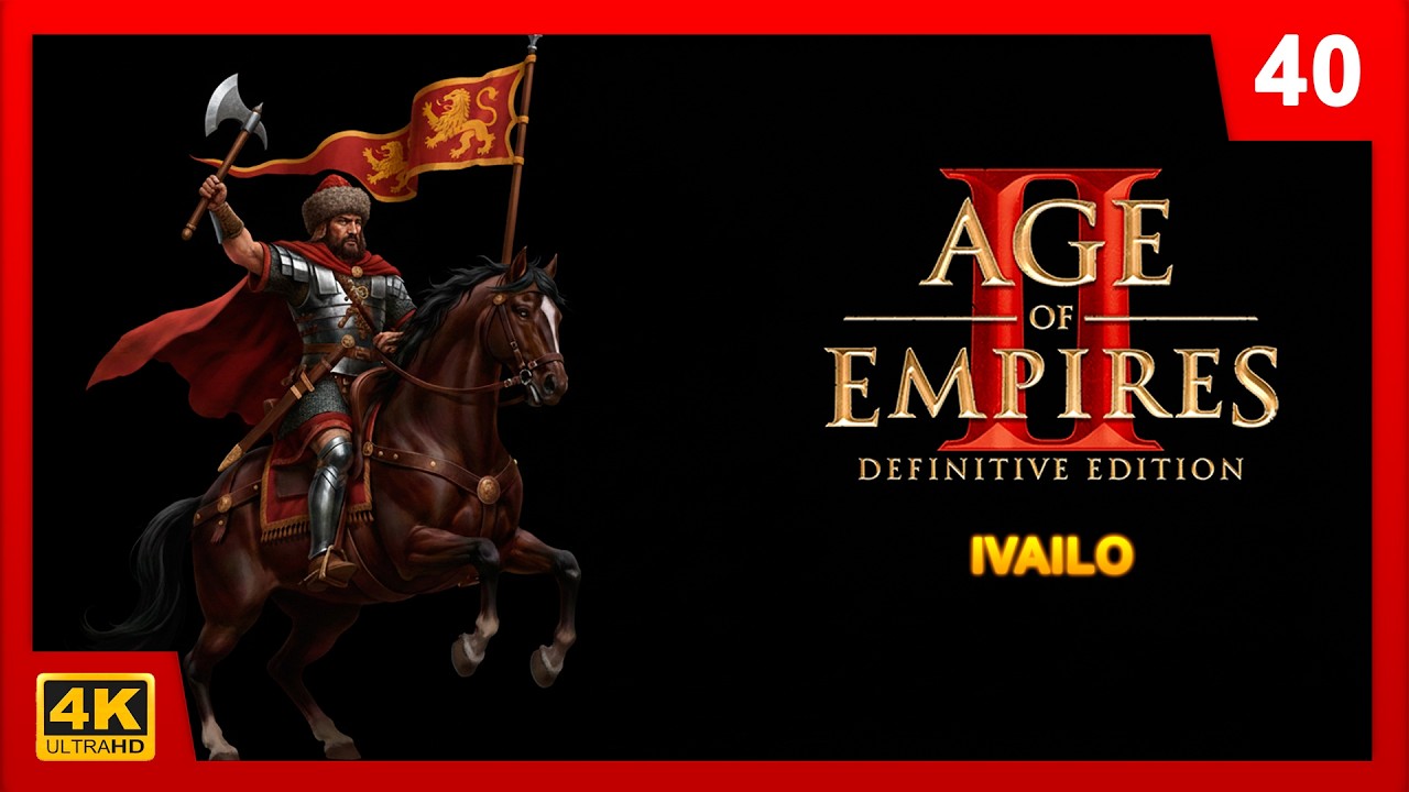 AGE OF EMPIRES 2 DEFINITIVE EDITION #40 | UNA ALIANZA IMPROBABLE