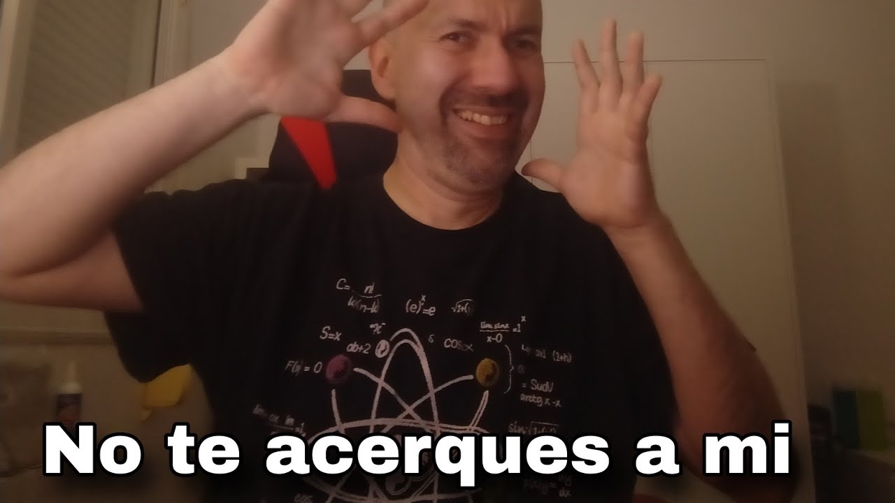 ASMR || Como conocí a Antonio 'El lágrimas' y todos mis indeseados encuentros con él