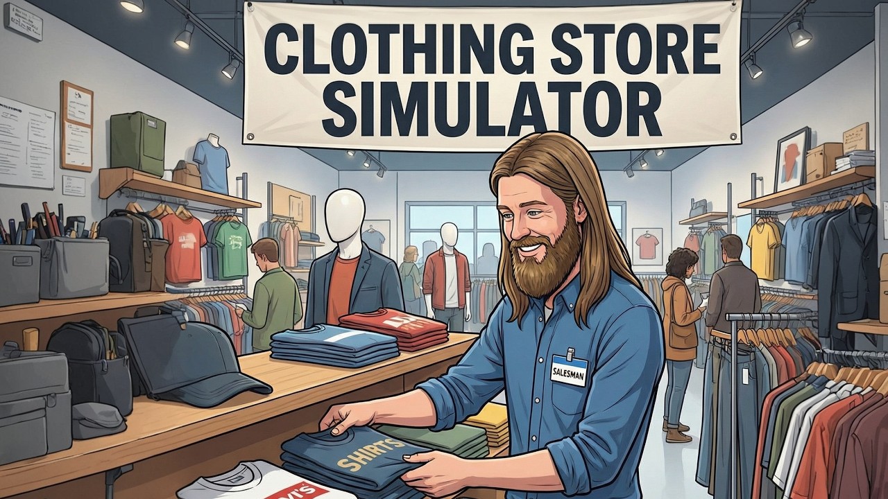 Clothing Store Simulator: No Shoes, No Pants, No Service