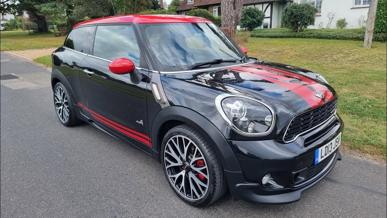 Mini Paceman 1.6 John Cooper Works ALL4
