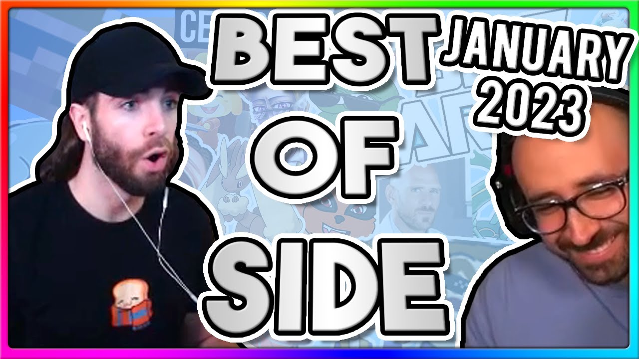 Best of SideArms4Reason January 2023 Funny Moments! (Twitch Highlights)