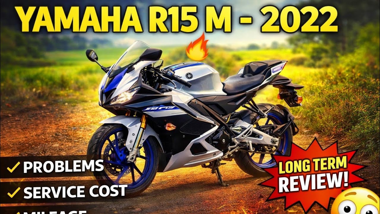 Yamaha R15 Review after 4 years | Ownership Review | R15M | Yamaha