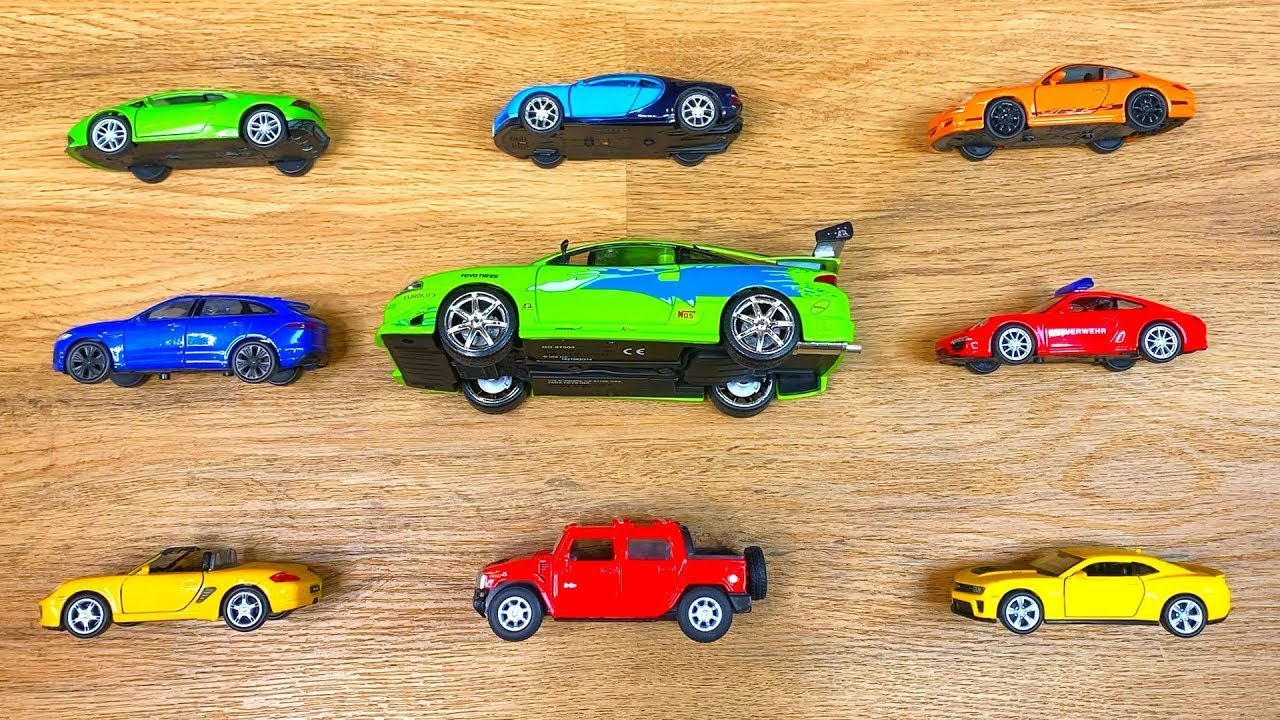Sedans, SUVs, Limousine and Other Cars Are Shown in This Video #23