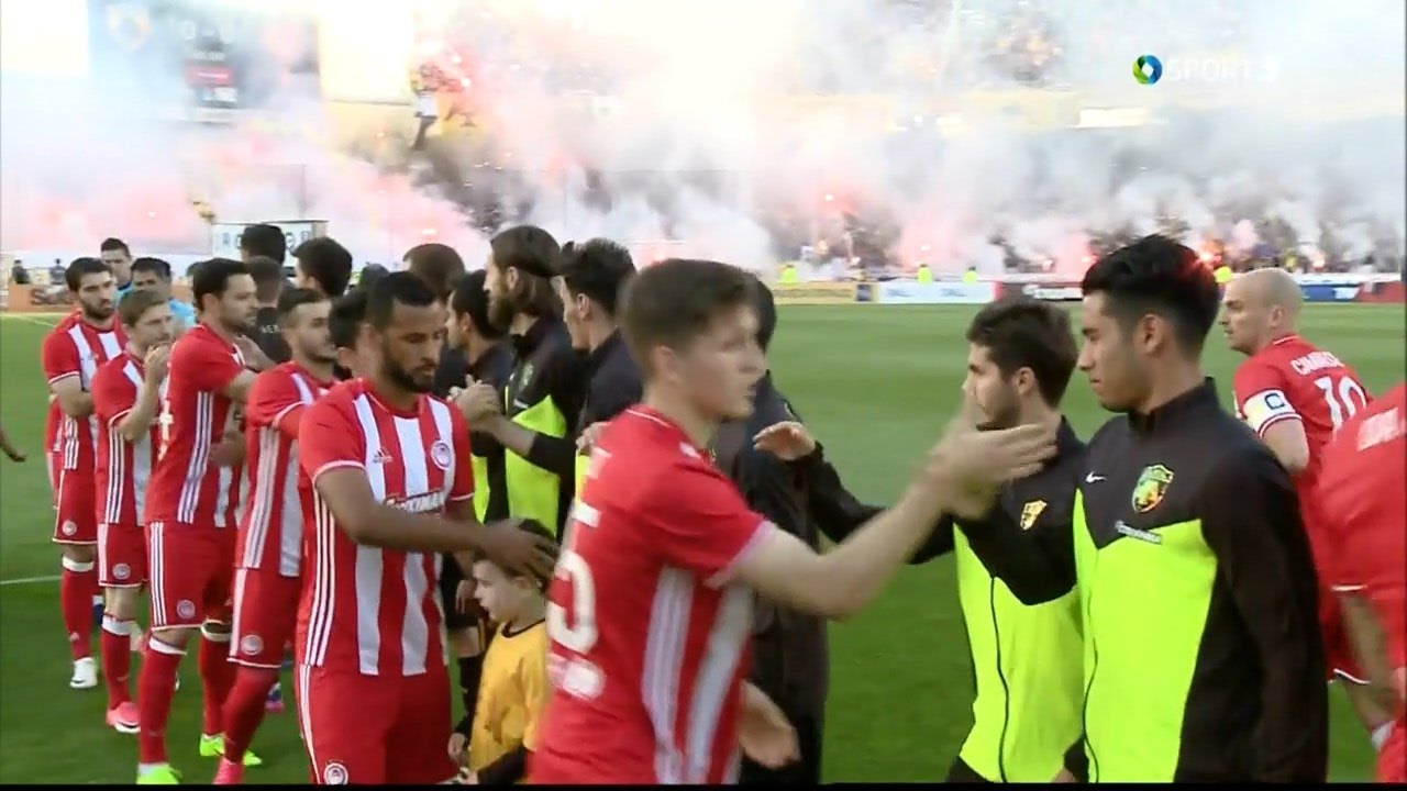 ⚽️ ΑΕΚ - Ολυμπιακός 0-1 (Full Game) Κύπελλο Ελλάδας Ημιτελική φάση 2ος αγ.  {26/4/2017}