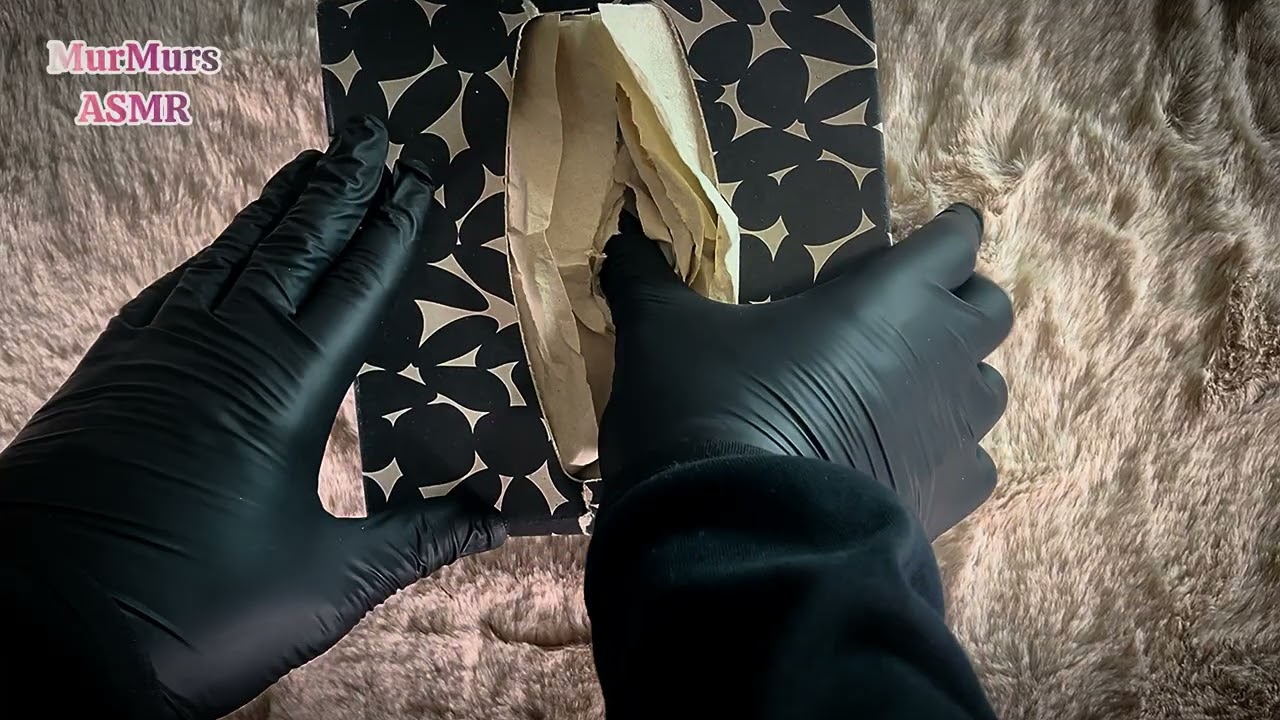 Slow Hands & Tissue Sounds for Deep Sleep ASMR