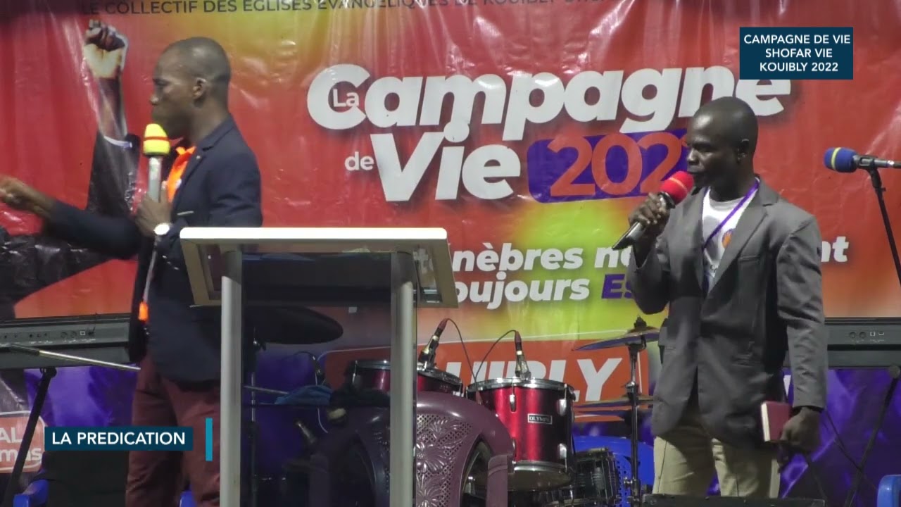 CAMPAGNE DE VIE 2022 1ère ETAPE KOUIBLY PREDICATION 3