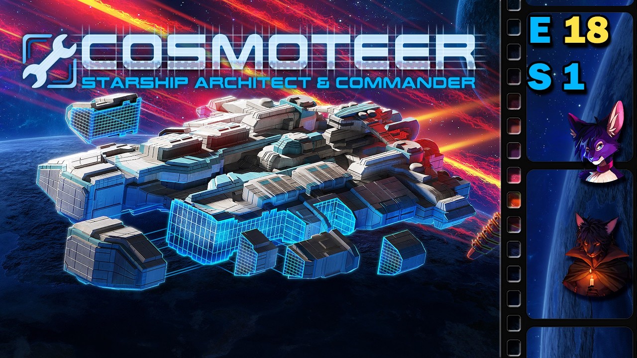О, отлично! Безответственный водитель грузовика! #cosmoteer #multiplayer Сезон 1, Эпизод 18