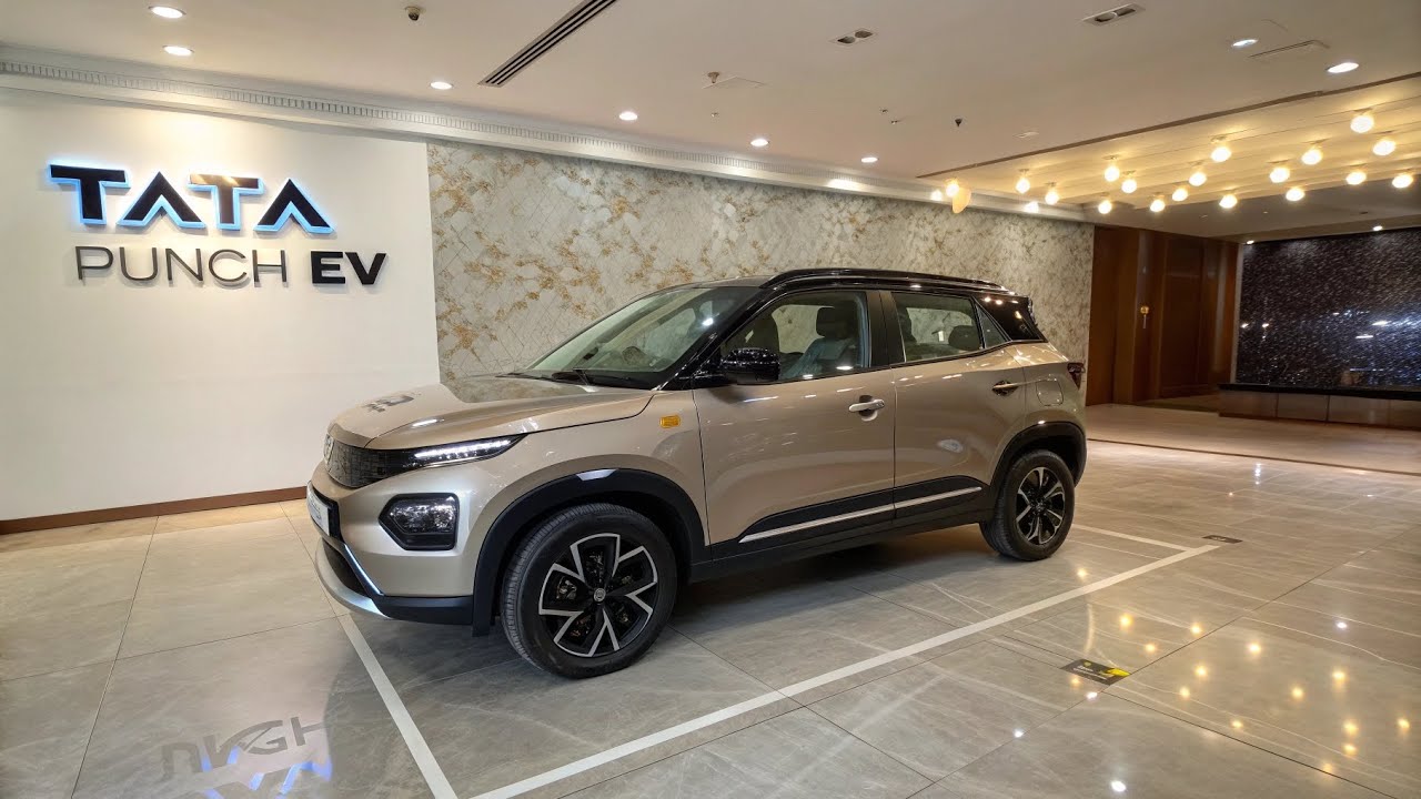 Новый Tata Punch EV 2026 года &mdash; все подробности, характеристики, ассортимент, запуск и цена. Нако...