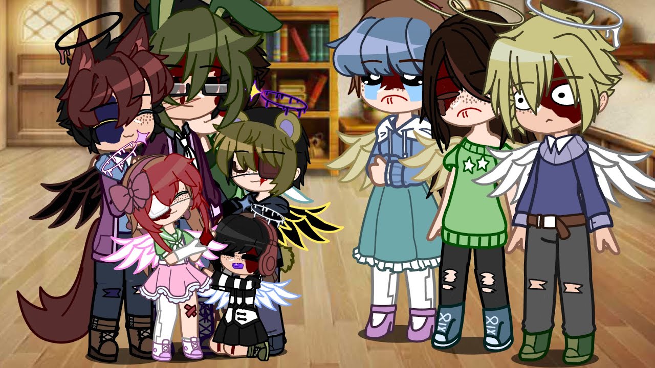 Favorite Parent (Gacha Club) {Afton Family}
