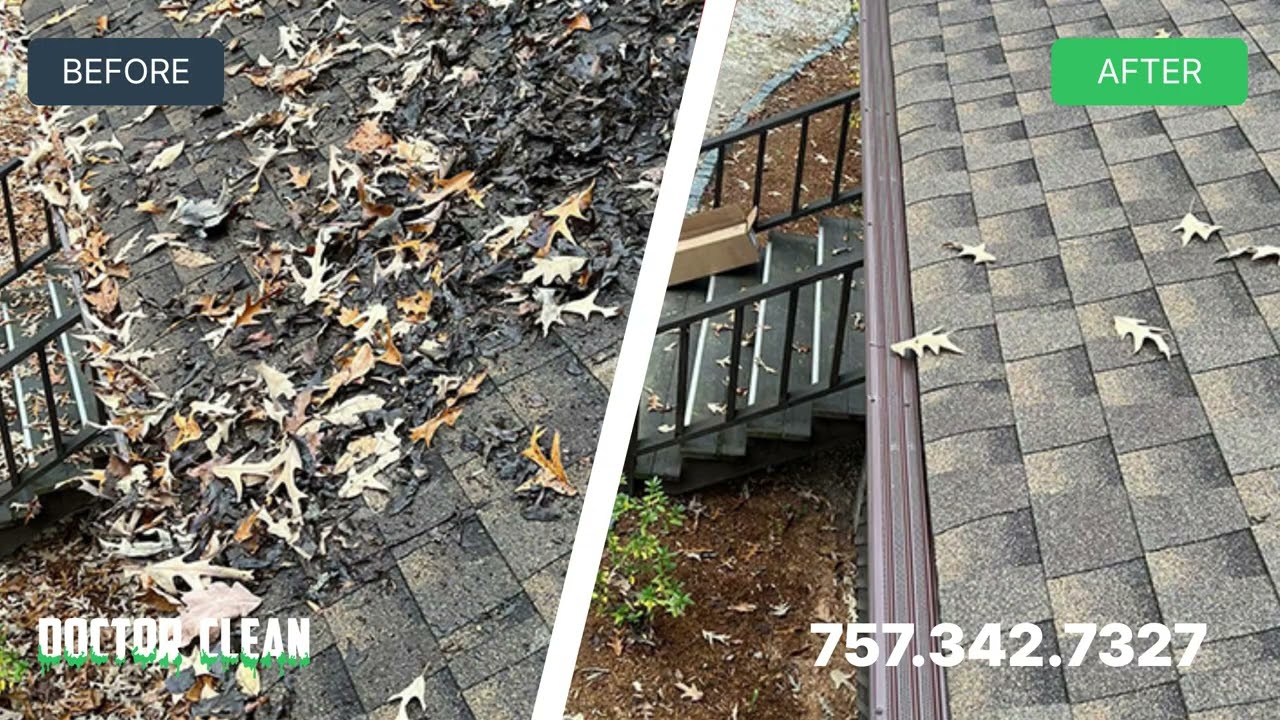 Professional Pressure Washing in Williamsburg, VA | Doctor Clean