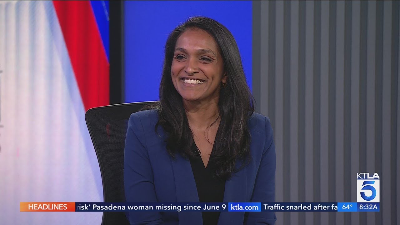 L.A. mayoral candidate Nithya Raman discusses rise in burglaries, defunding the police and more in K