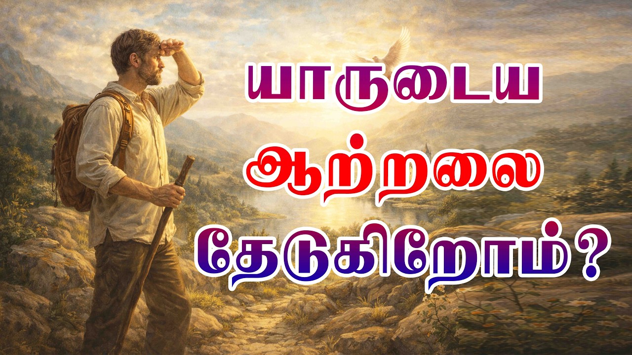 யாருடைய ஆற்றலை தேடுகிறோம்?  | நற்கருணை ஆராதனை | TAMIL CATHOLIC ONLIVE TV