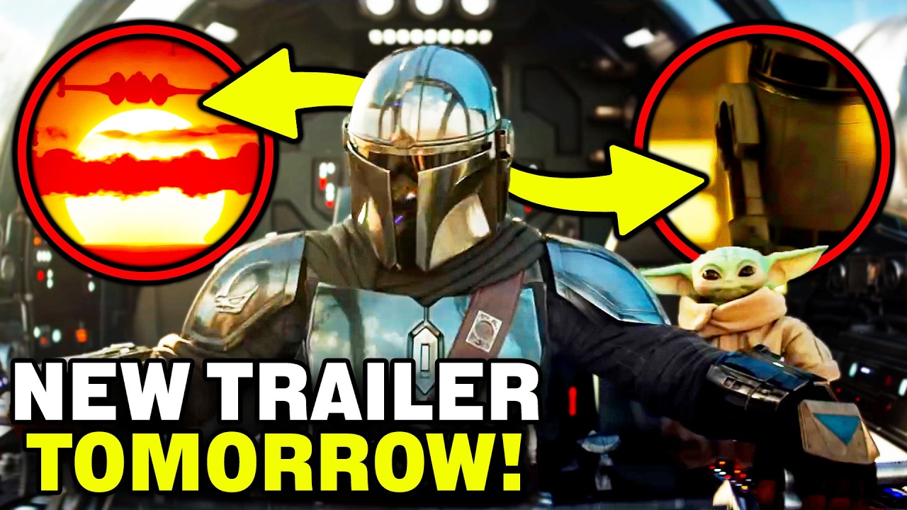 Finally! The Mandalorian And Grogu Trailer Drops Tomorrow