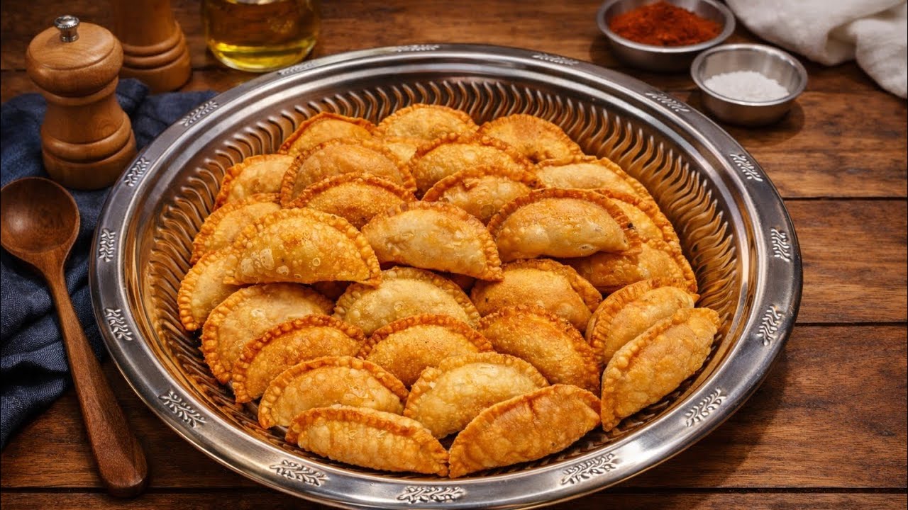 Gujiya Recipe|Holi Special Karanji|होली पर बनाइए मावा स्वादिष्ट गुजिया |