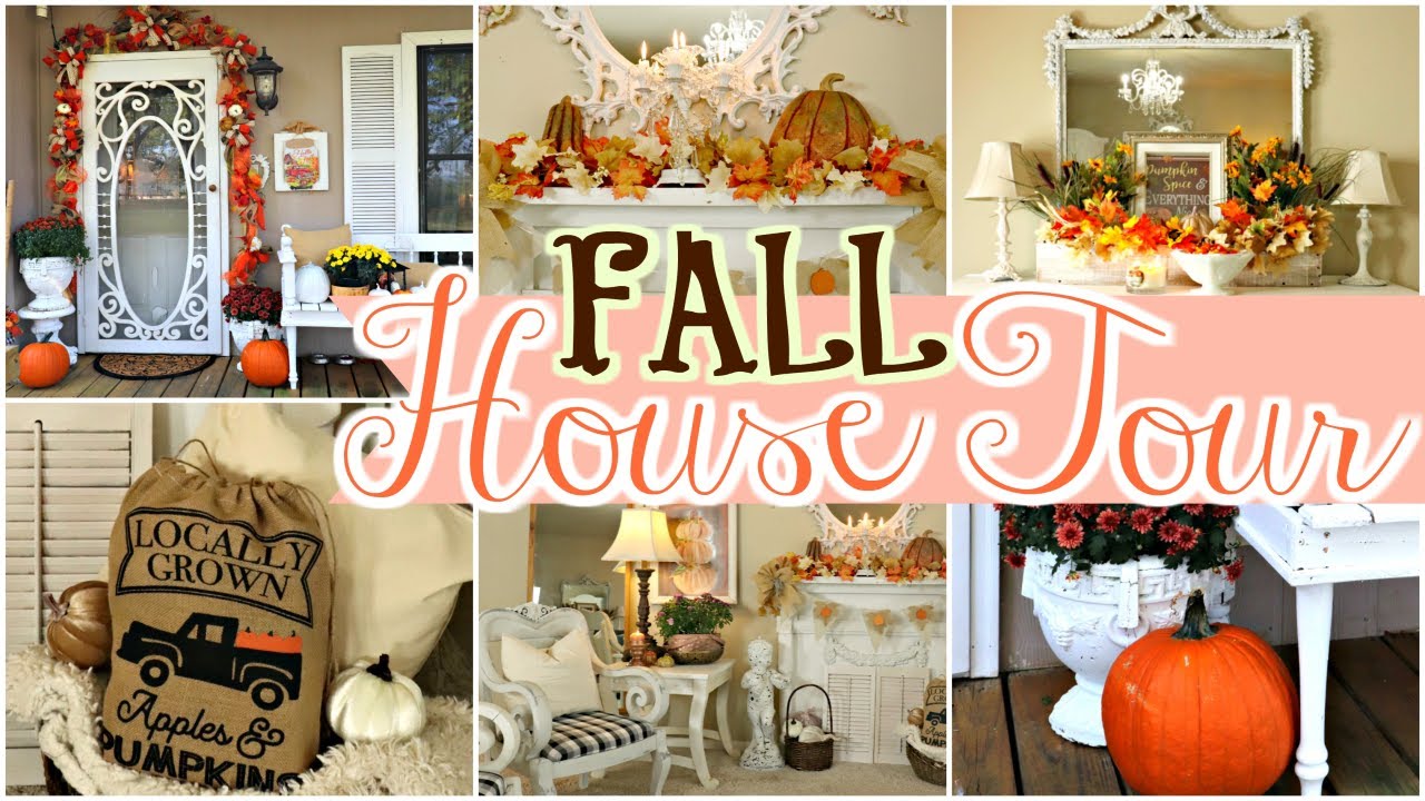🍁FALL HOUSE TOUR 2019 / FALL HOME  DECOR 🍁 