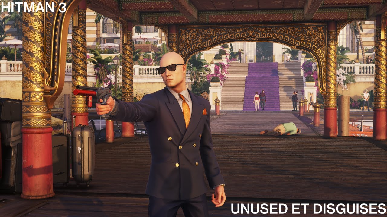 Hitman 3 | Unreleased Elusive Target Disguises
