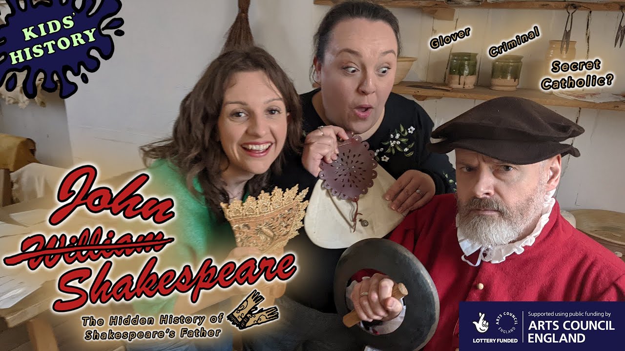John Shakespeare: The Hidden History of Shakespeare's Father | Dr Kat of @ReadingthePast