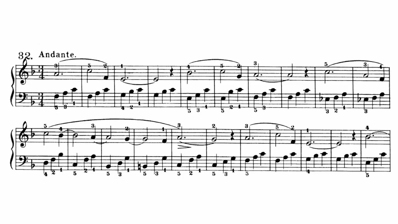 Gurlitt - Op. 82, No. 32