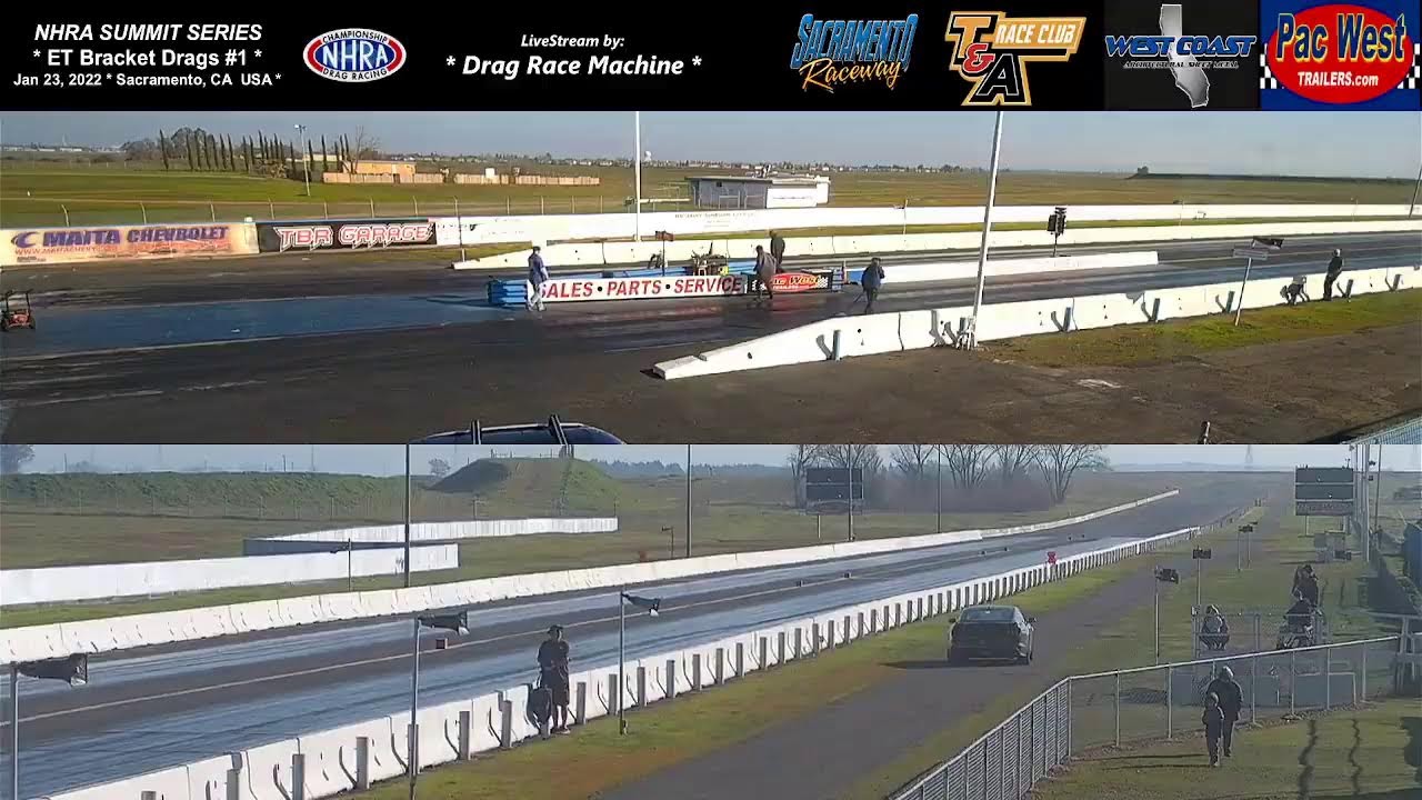 Sacramento Raceway - Test and Tune - January 22, 2022