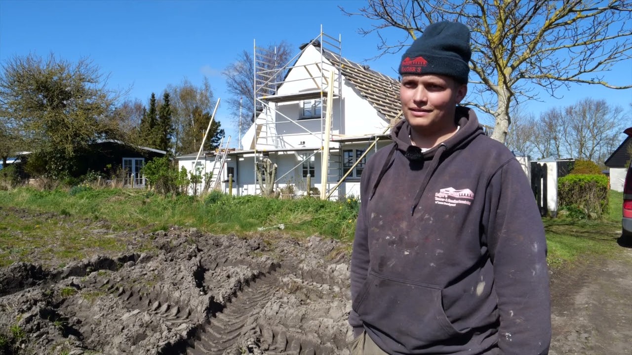 2995 Tømrer lærling på Samsø
