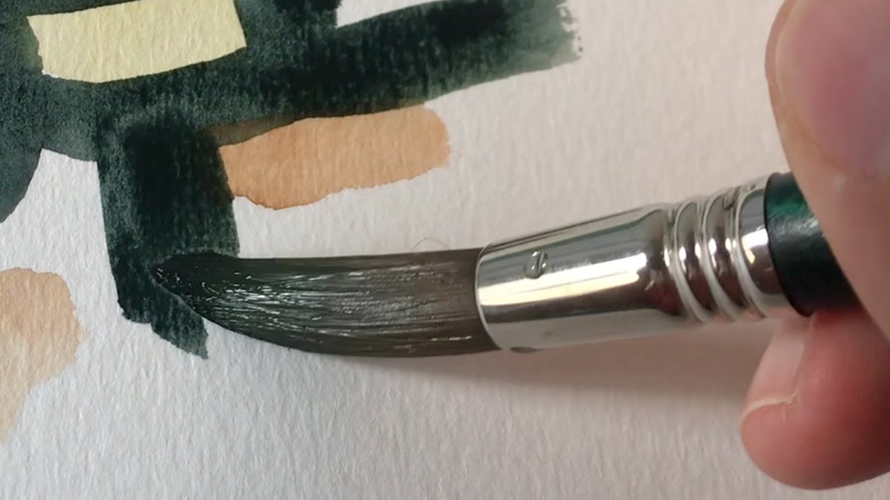 Нужен ли подмалевок в акварели? 🎨