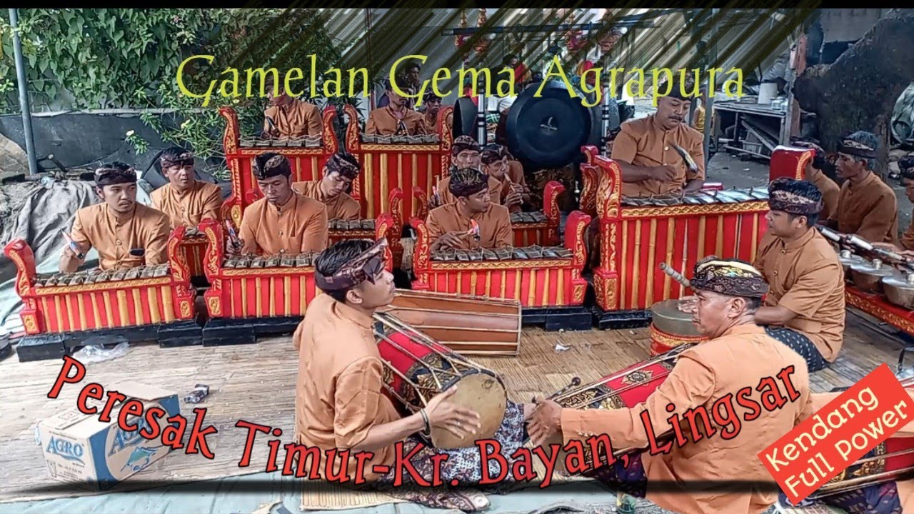 Tabuh Tari Manuk Rawa#GamelanGemaAgrapura#PeresakTimurKarangBayan#Lingsar