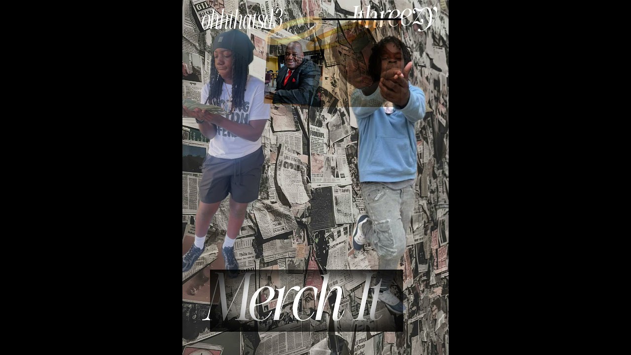 Merch It x Topyungnd3 x Jthreezy