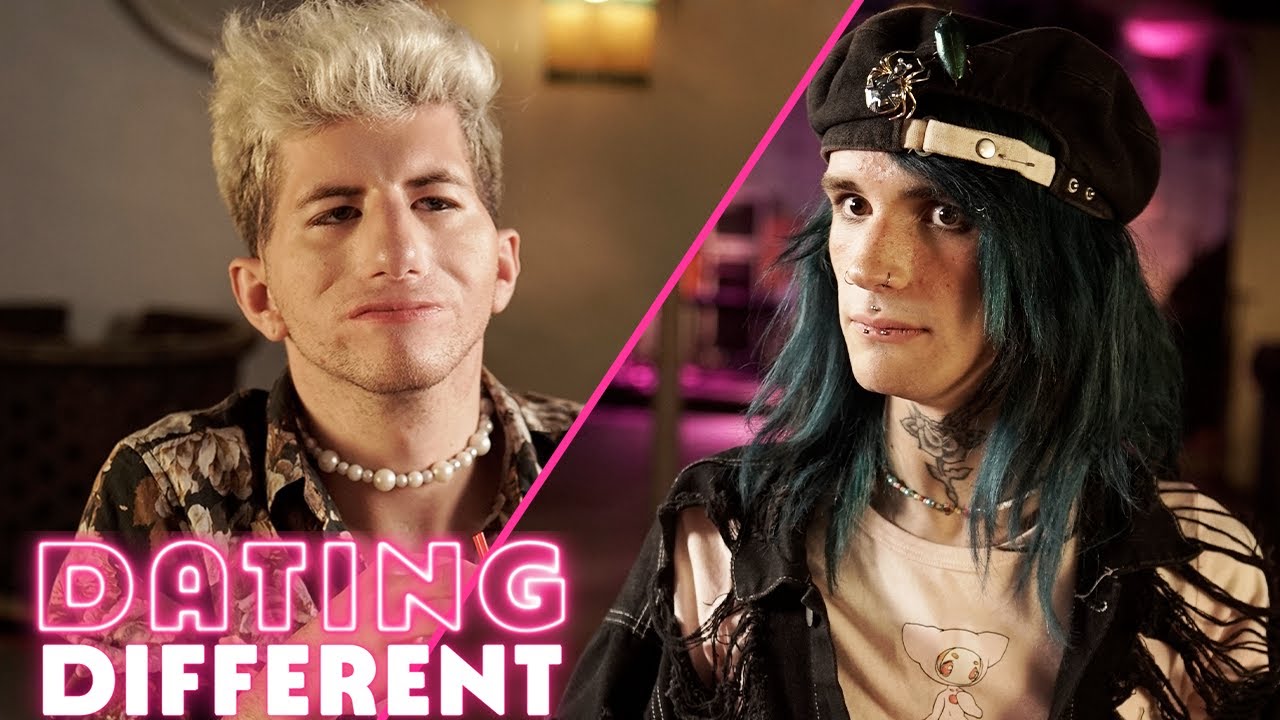 My Face Is Paralysed - What Will My Blind Date Think? | DATING DIFFERENT