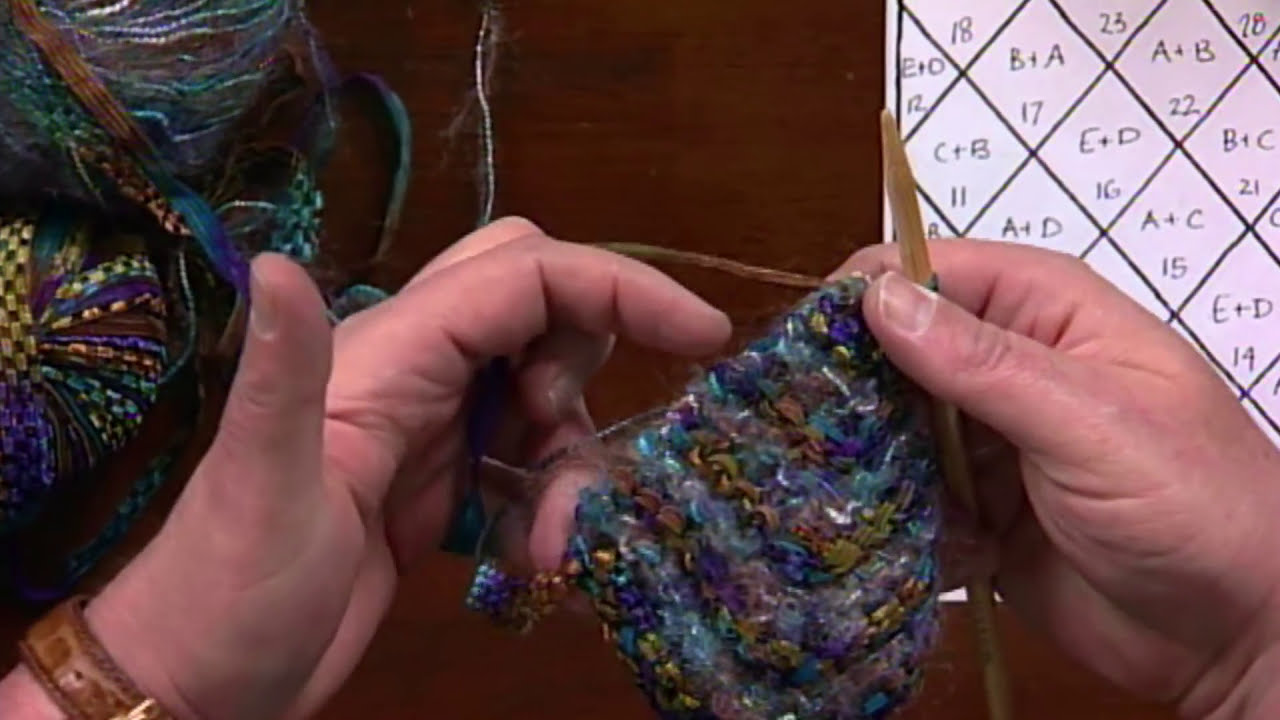 Mitered Knitting with Laura Bryant and Barry Klein, from Knitting Daily TV Episode 805