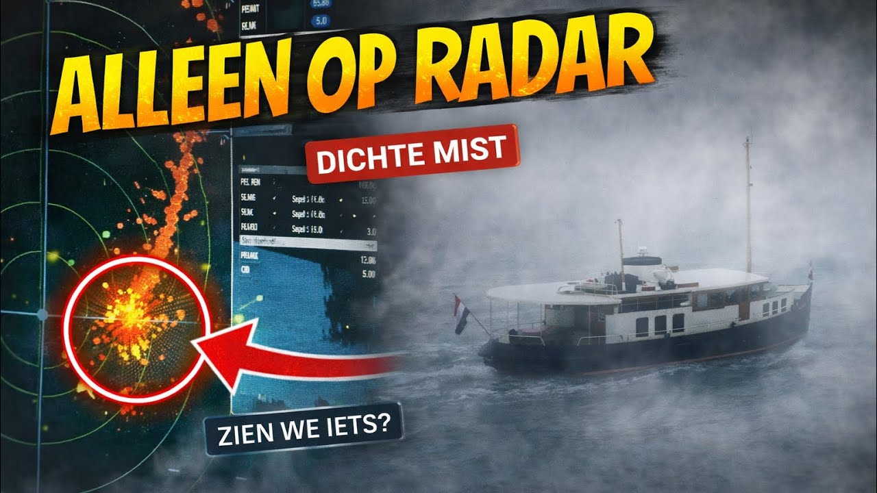 IN DE MIST VAREN MET ERIK | Vol Spanning!