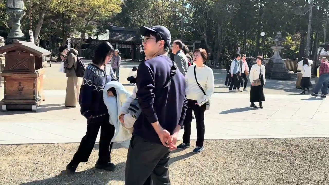 日本最古の神社へ！