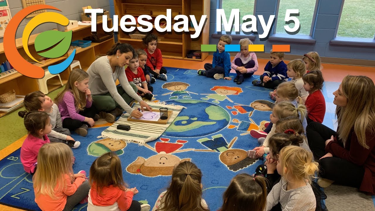 Morning Circle with Mrs. T : Tuesday May 5th