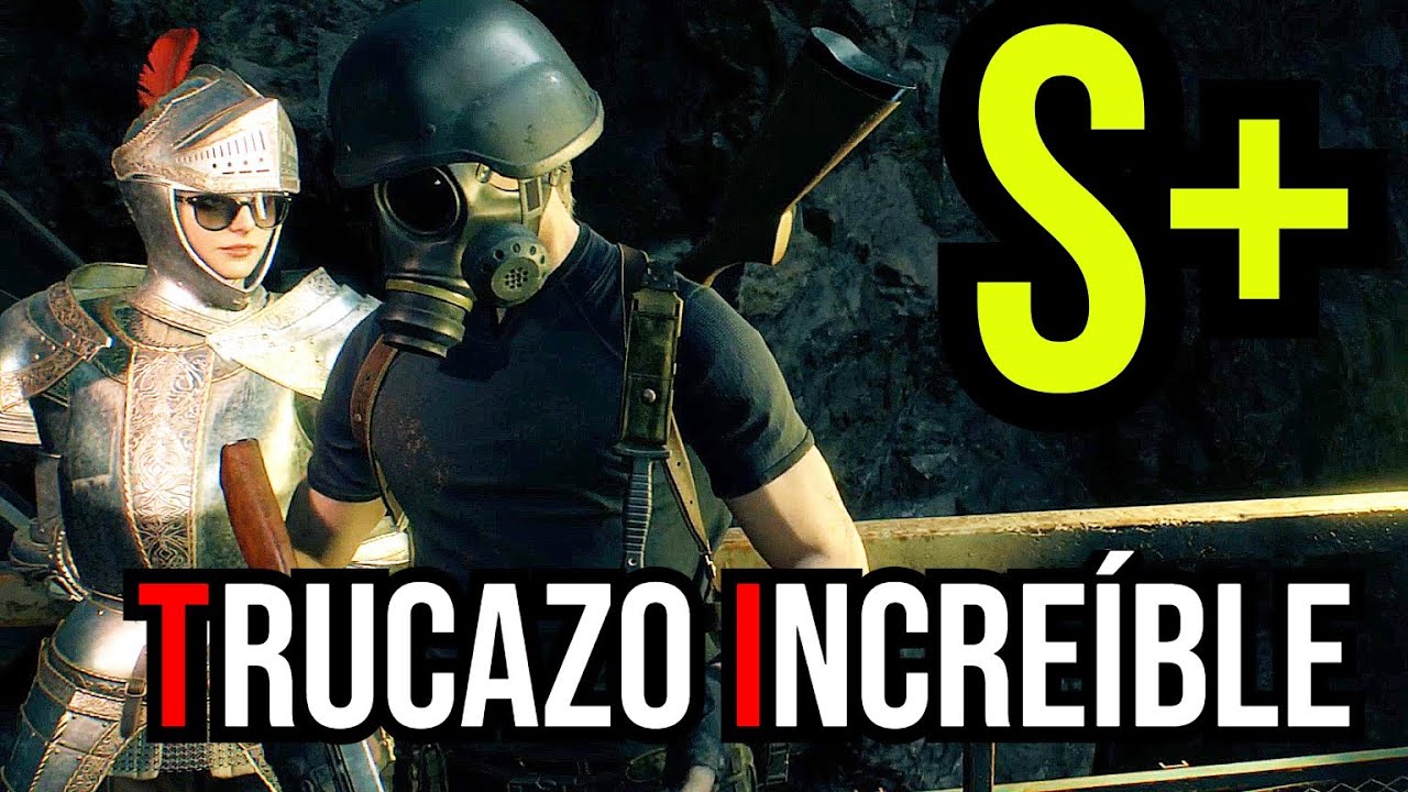 (PARCHEADO)TRUCAZO PARA PASAR MÁS RÁPIDO RESIDENT EVIL 4 REMAKE  - ATRAVESAR PUERTAS CON MANDO