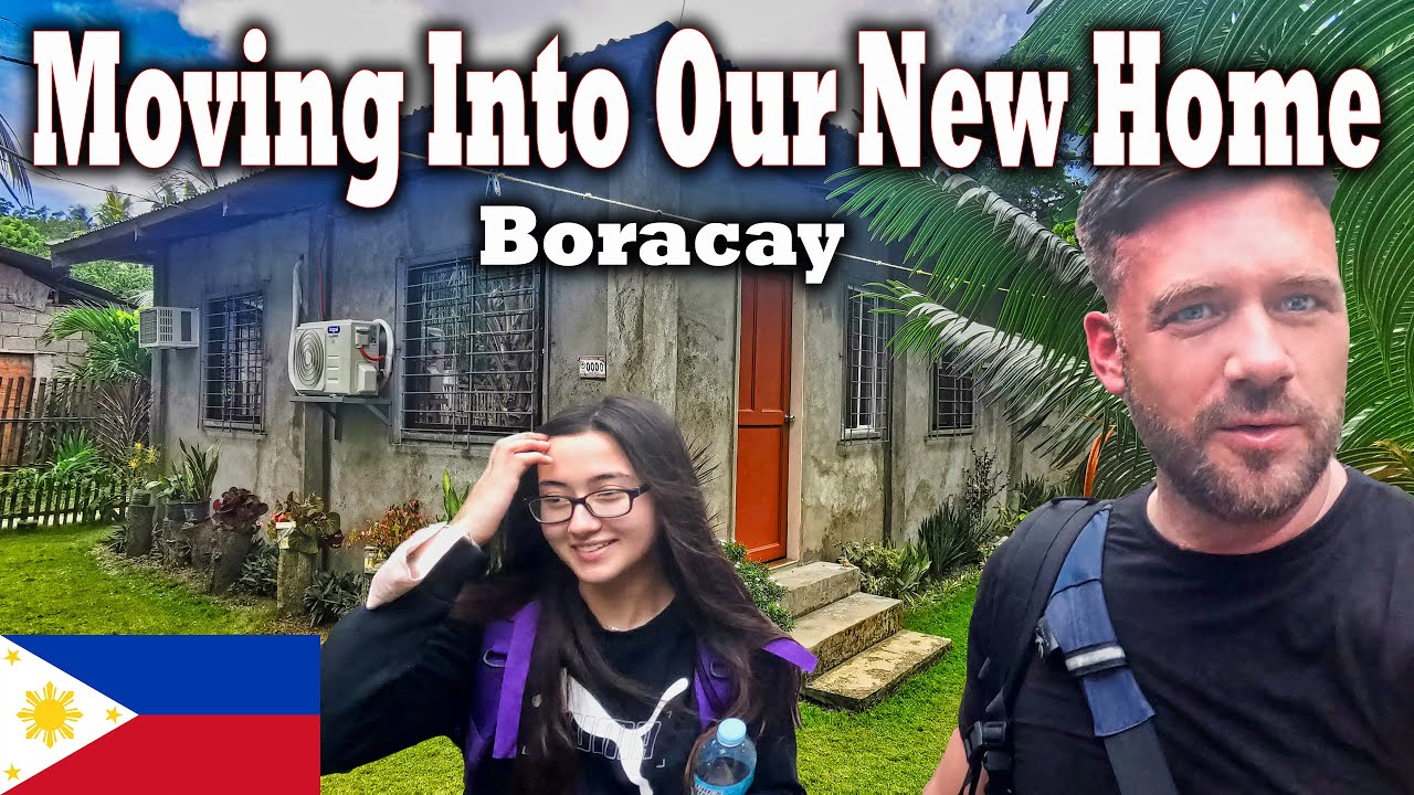 Foreigners Moving Into a New House In Boracay Philippines! 🇵🇭