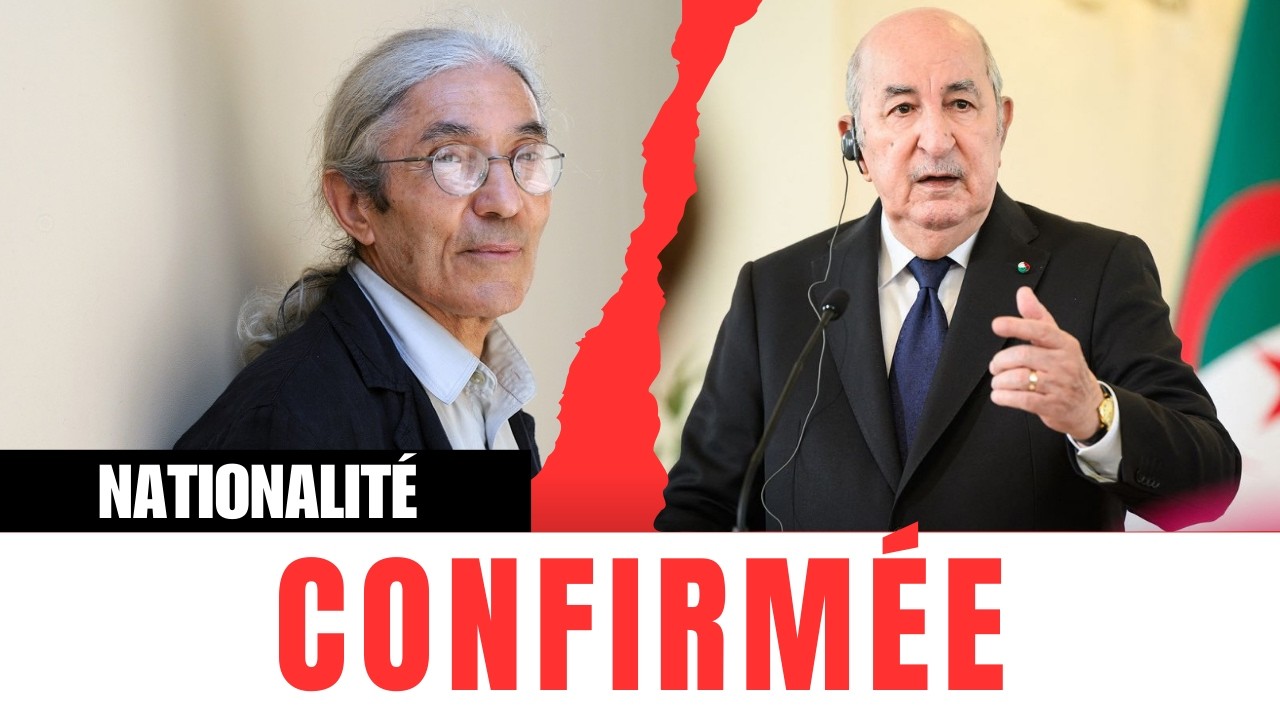 Démenti officiel : Boualem Sansal n’a pas perdu sa nationalité algérienne