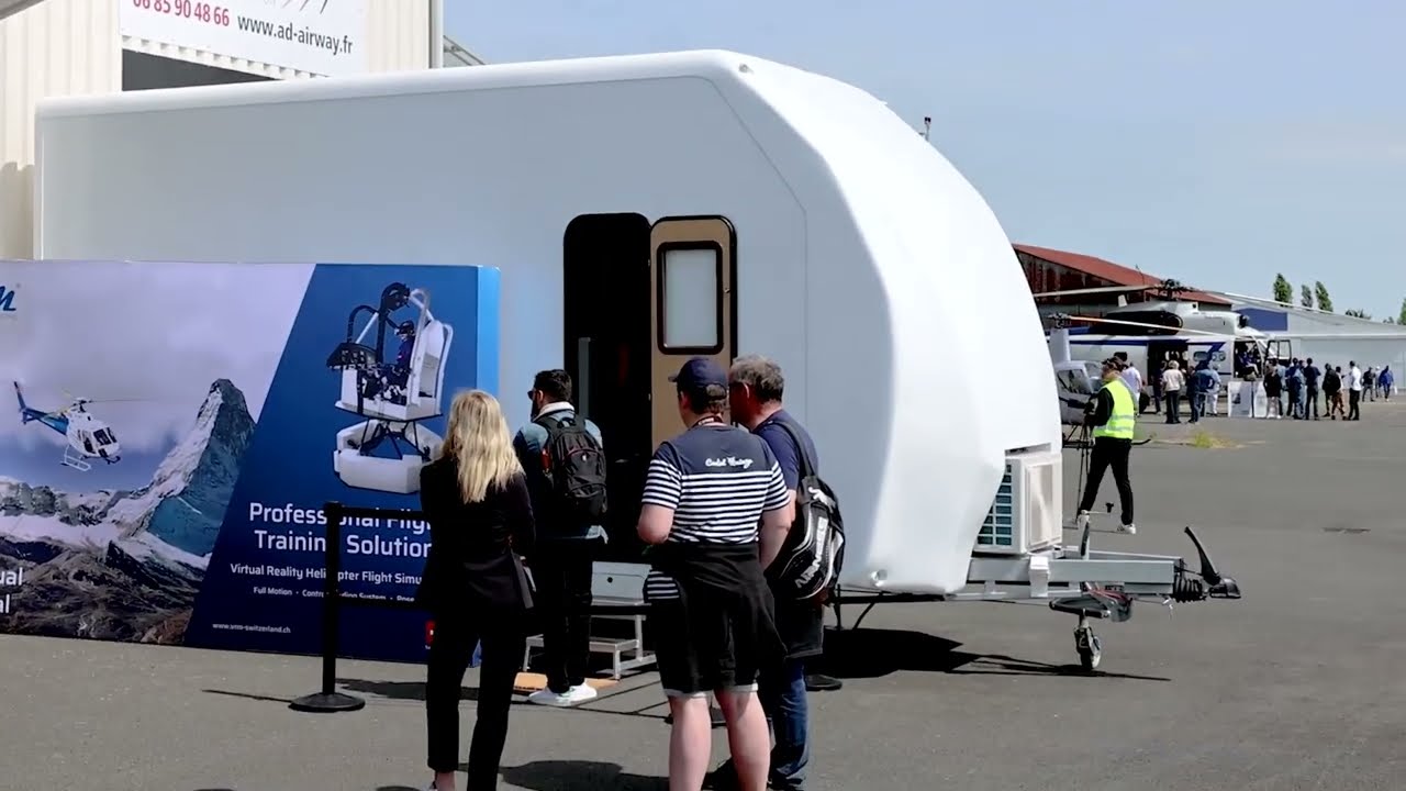 FSTD Trailer - Mobile Simulator