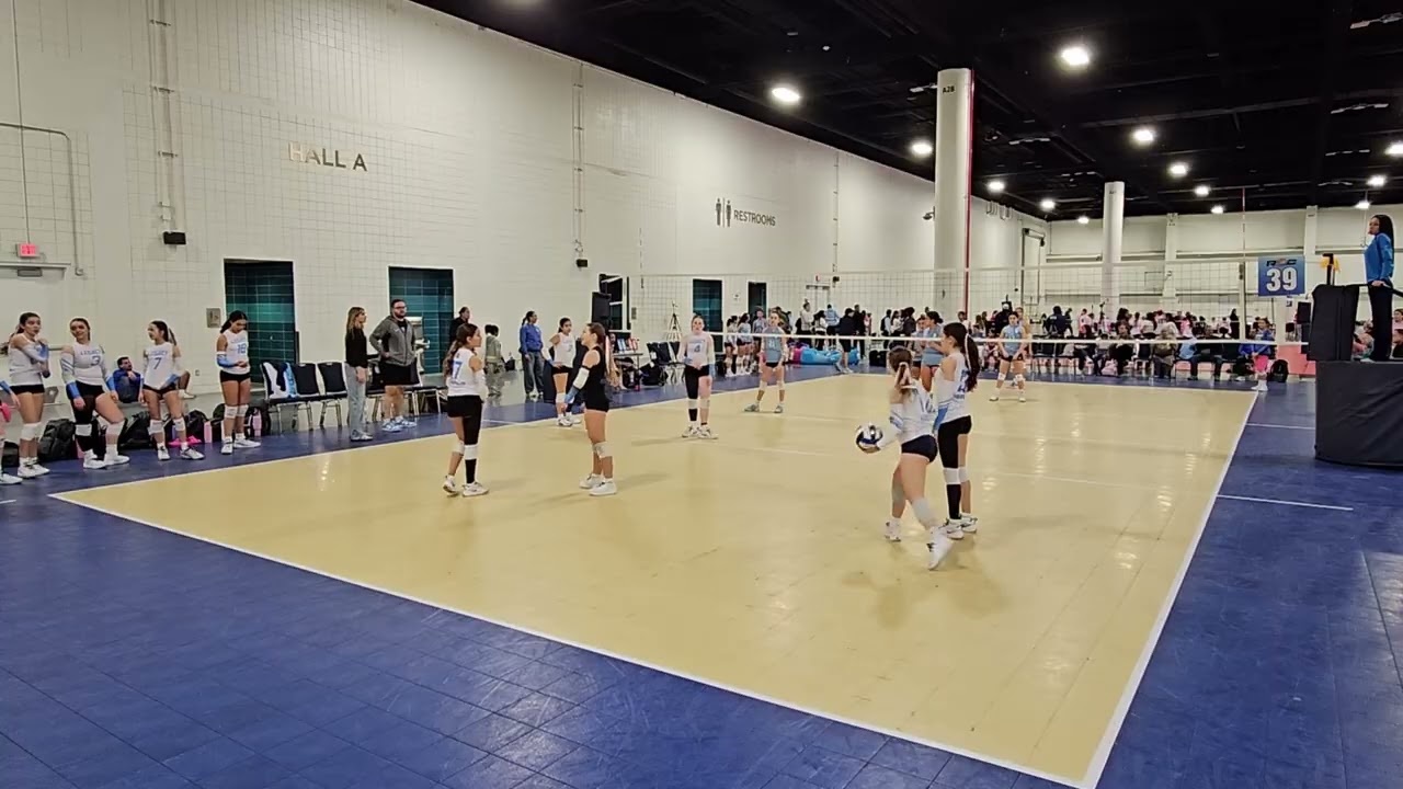 2026 Presidents Day Summit #AAU Set1-Legacy U13 Elite vs 305VBC #Volleyball #girlsvolleyball #fyp