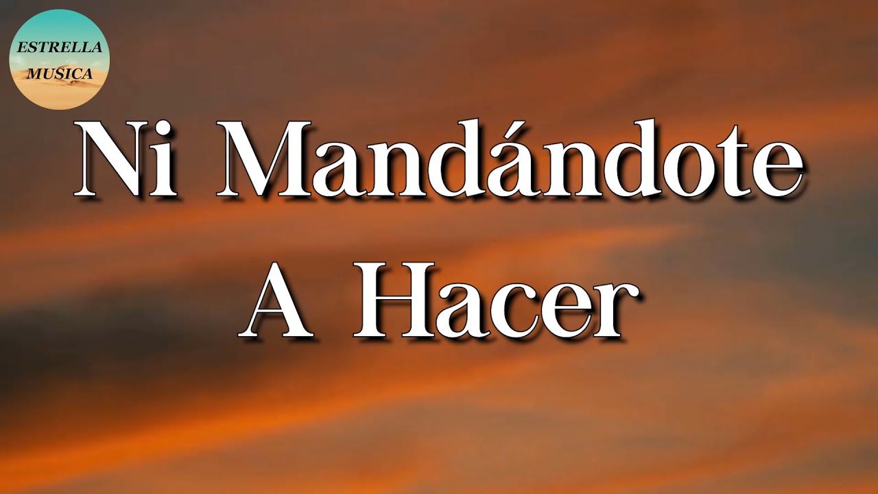 🎶 Calibre 50 - Ni Mandándote A Hacer || La Adictiva, Fuerza Regida (Letra\Lyric)