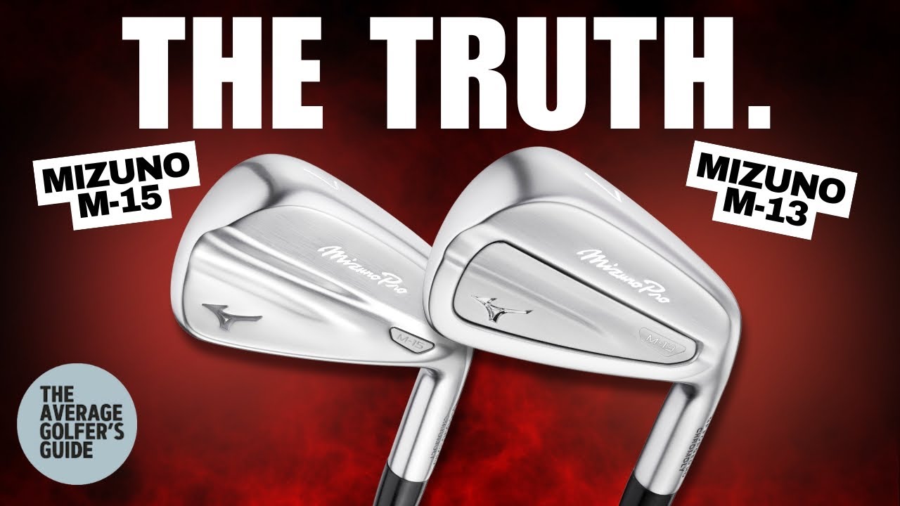 What they don't tell you about the new Mizuno M-15 & M-13 Irons.