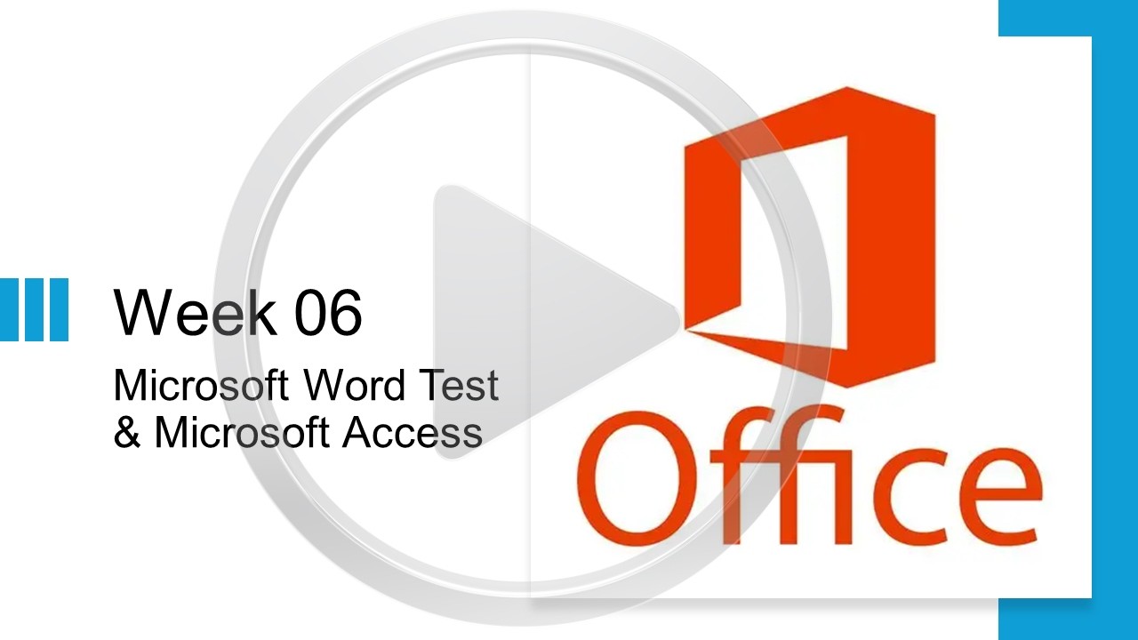 Week 06 Video Greeting
