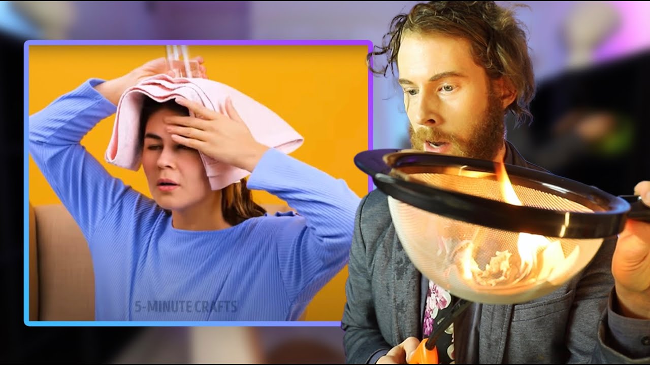 5-минутные поделки с нюхательной солью!