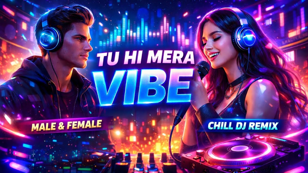Tu Hi Mera Vibe | Remix - Song | New Hindi Song - Official Music/Fiving-True